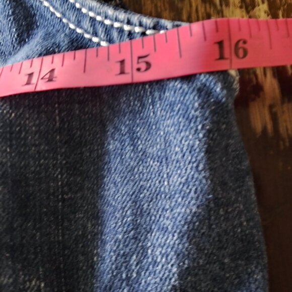 Vanity Denim Vest Women's Medium - Picture 2 of 6